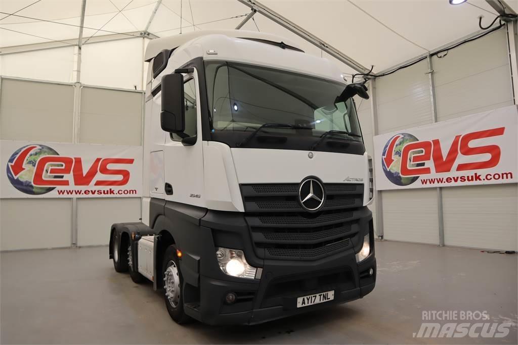 Mercedes-Benz ACTROS 2545 Tahače