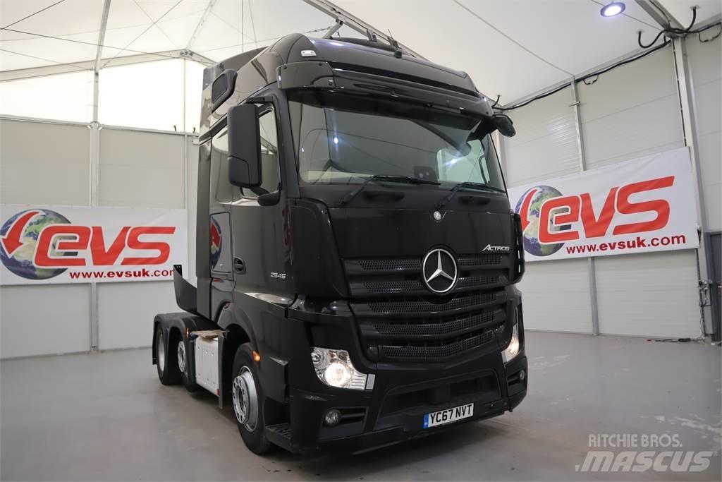 Mercedes-Benz ACTROS 2545 Tahače