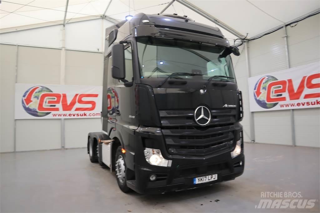 Mercedes-Benz ACTROS 2545 Tahače