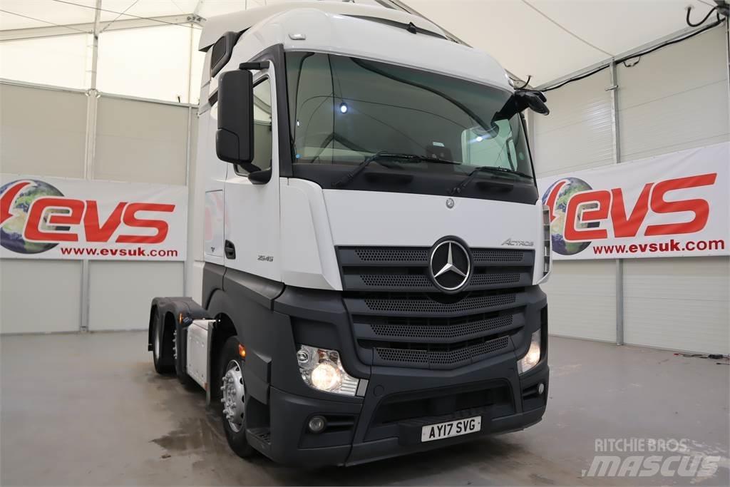Mercedes-Benz ACTROS 2545 Tahače