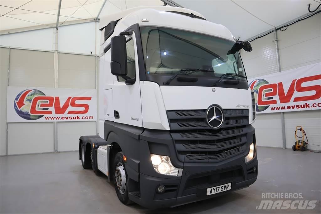 Mercedes-Benz ACTROS 2545 Tahače