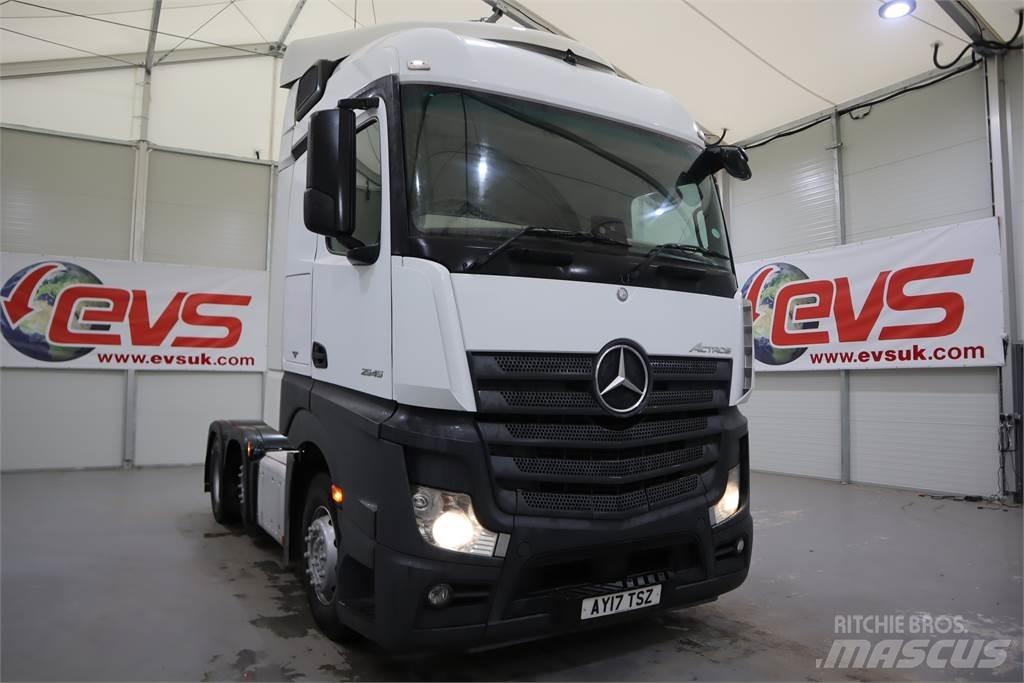 Mercedes-Benz ACTROS 2545 Tahače