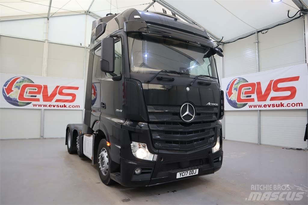 Mercedes-Benz ACTROS 2545 Tahače