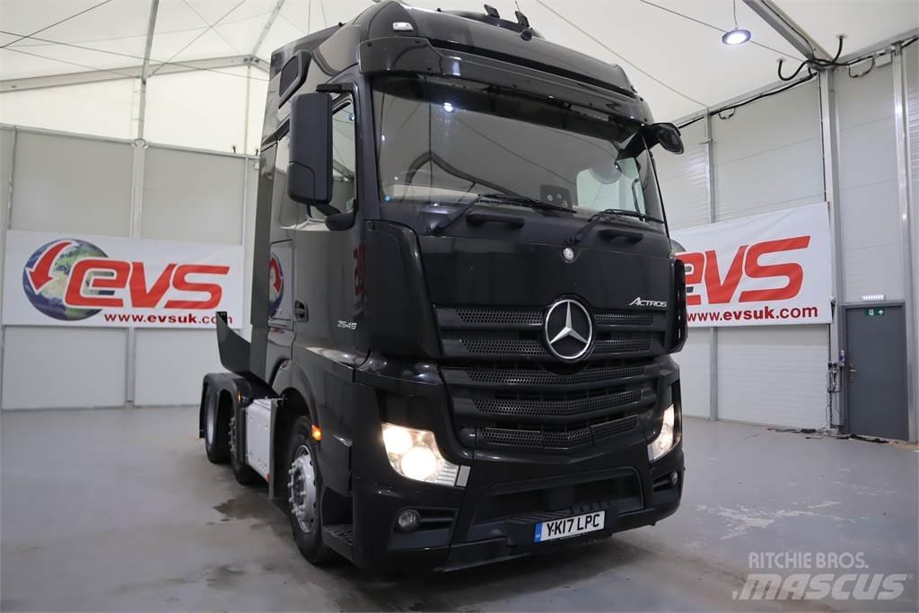 Mercedes-Benz ACTROS 2545 Tahače