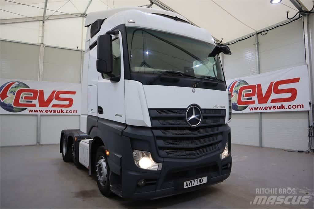 Mercedes-Benz ACTROS 2545 Tahače