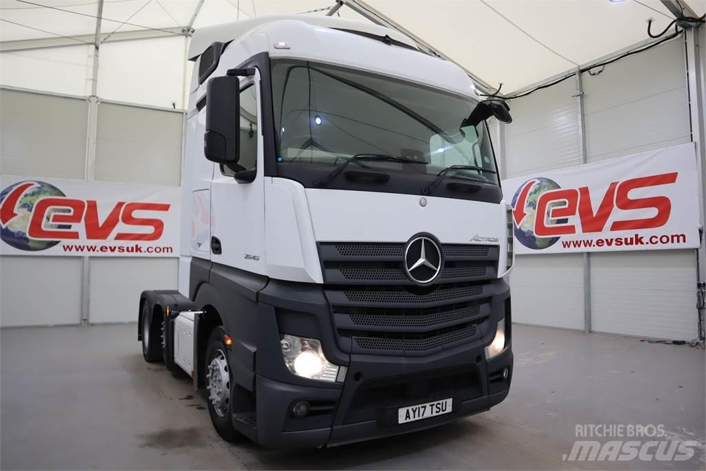 Mercedes-Benz ACTROS 2545 Tahače