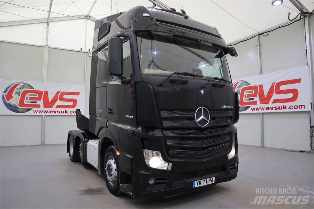 Mercedes-Benz ACTROS 2545 Tahače