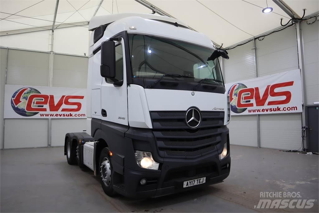 Mercedes-Benz ACTROS 2545 Tahače