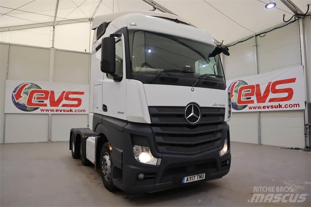 Mercedes-Benz ACTROS 2545 Tahače