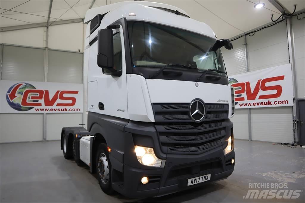 Mercedes-Benz ACTROS 2545 Tahače