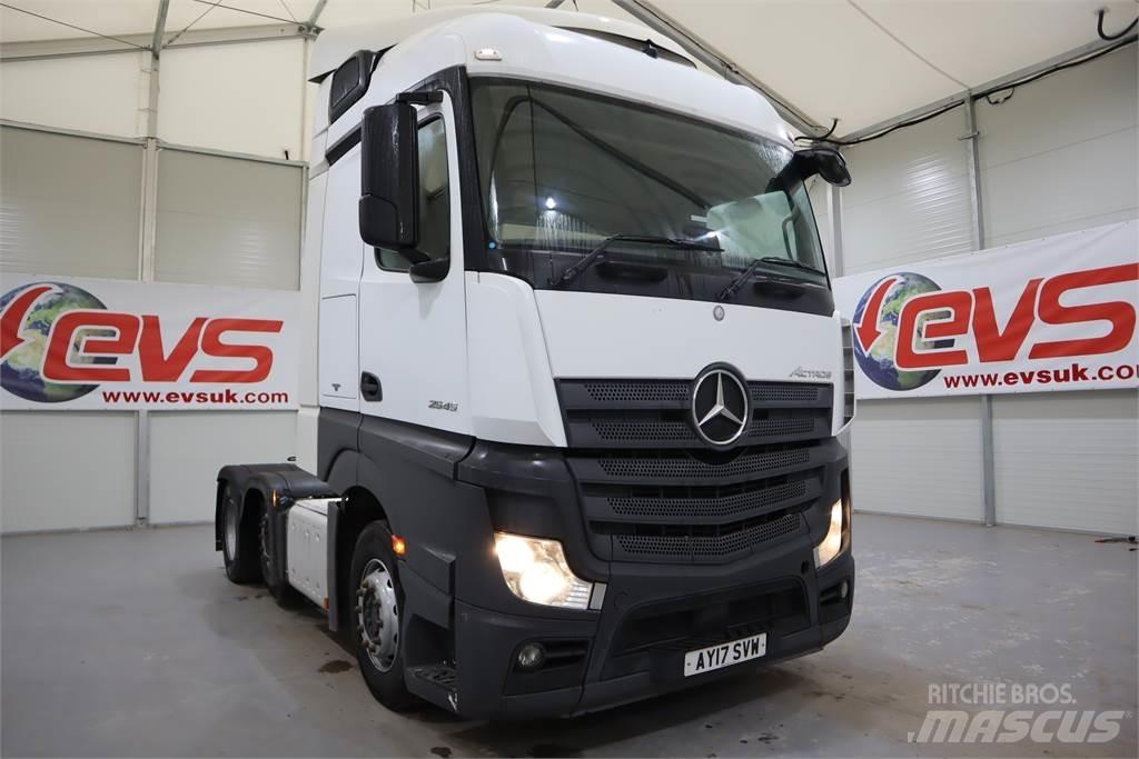 Mercedes-Benz ACTROS 2545 Tahače