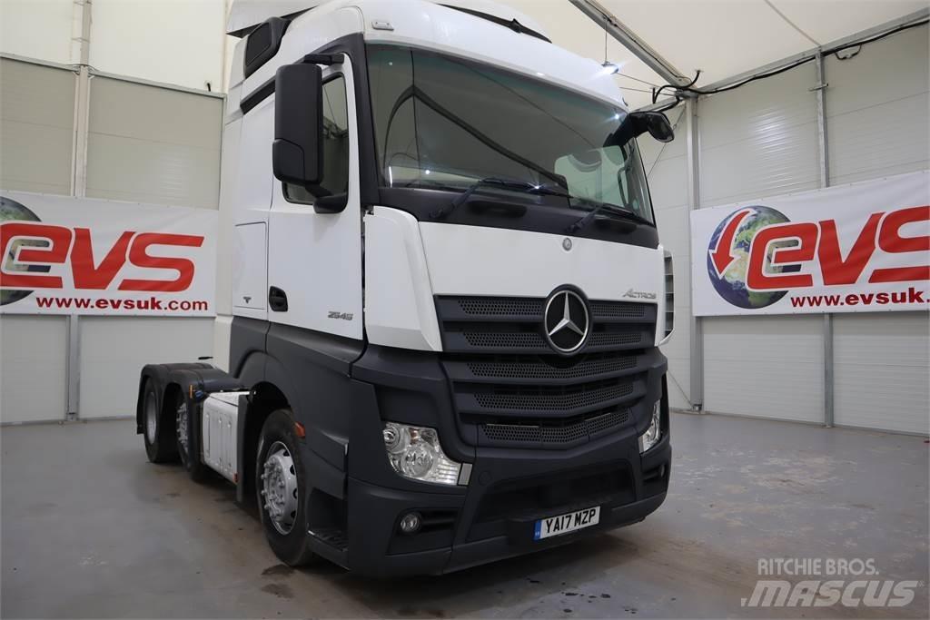 Mercedes-Benz ACTROS 2545 Tahače