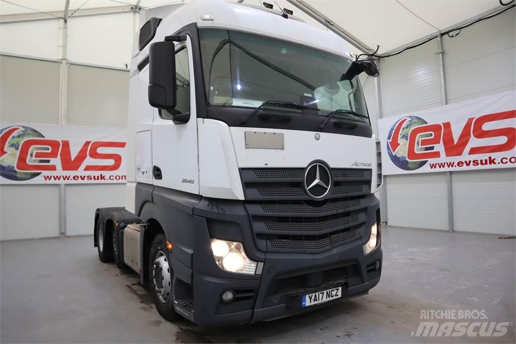 Mercedes-Benz ACTROS 2545 Tahače