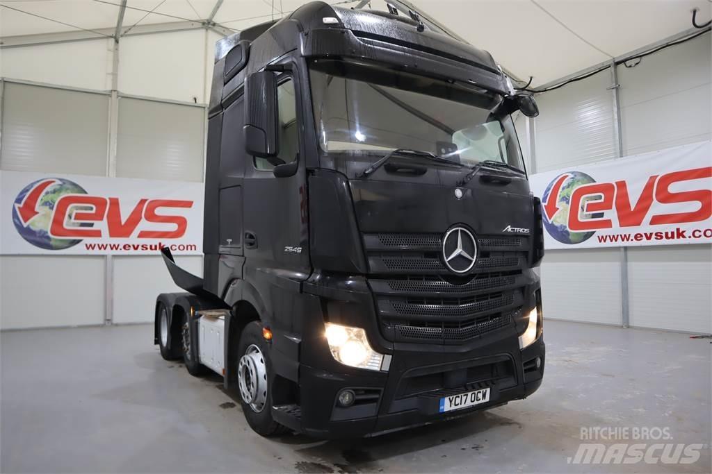 Mercedes-Benz ACTROS 2545 Tahače