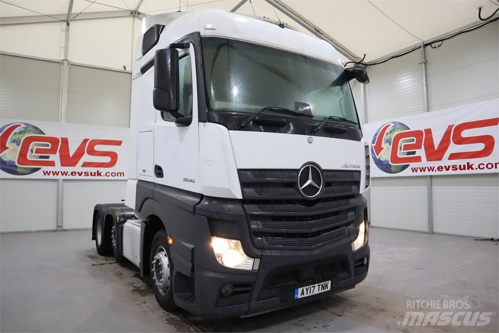 Mercedes-Benz ACTROS 2545 Tahače