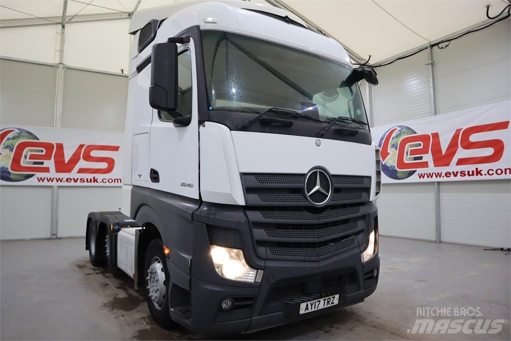 Mercedes-Benz ACTROS 2545 Tahače