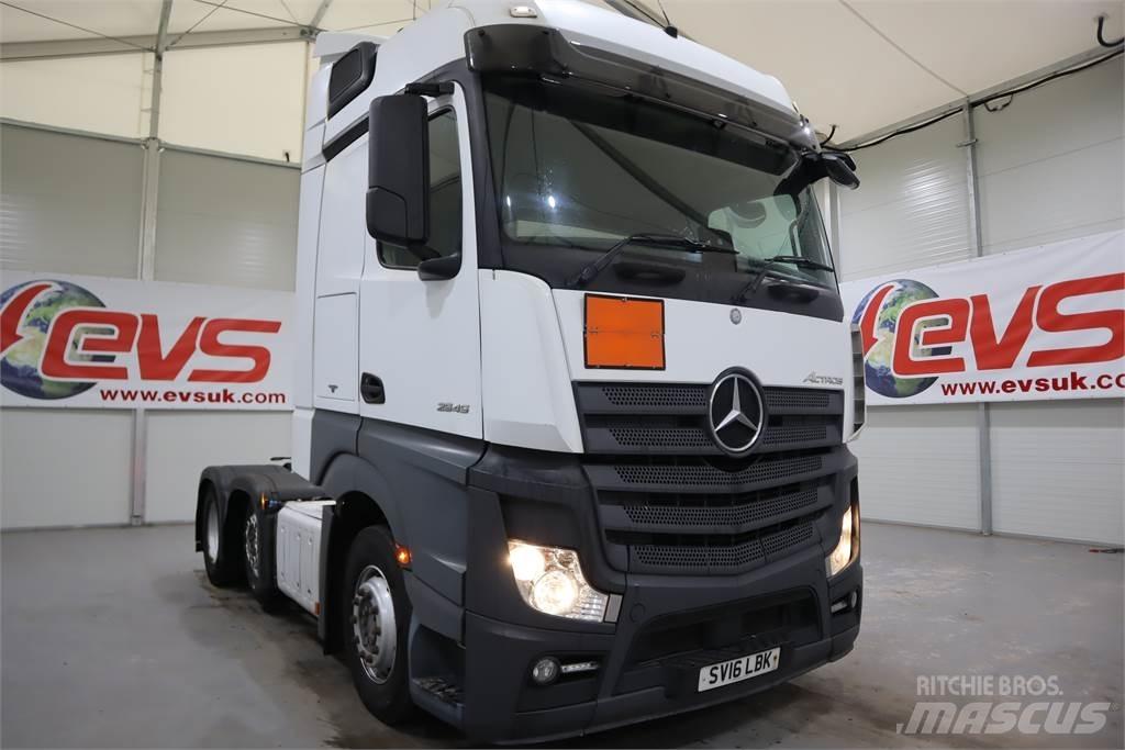 Mercedes-Benz ACTROS 2545 Tahače