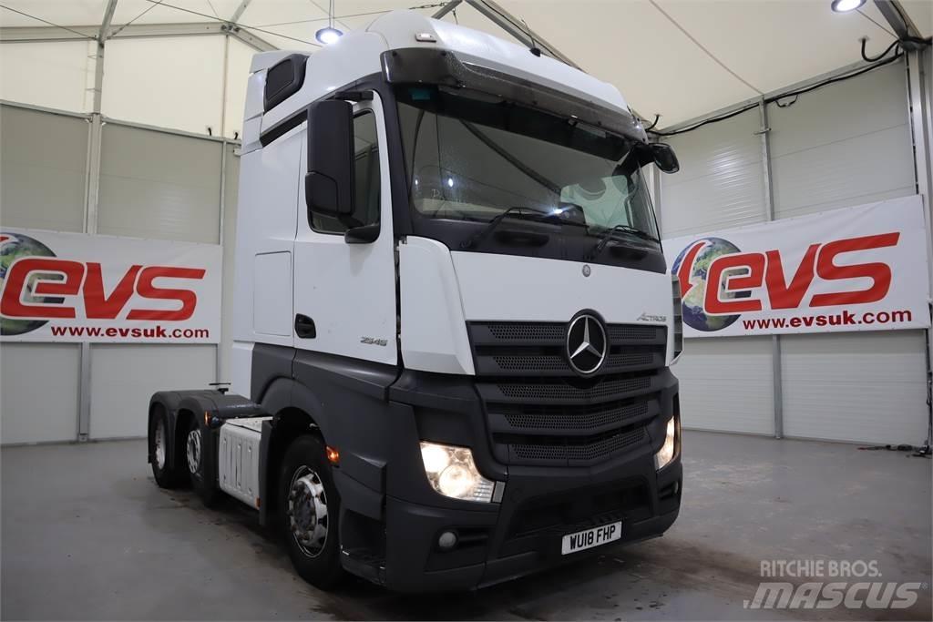 Mercedes-Benz ACTROS 2545 Tahače