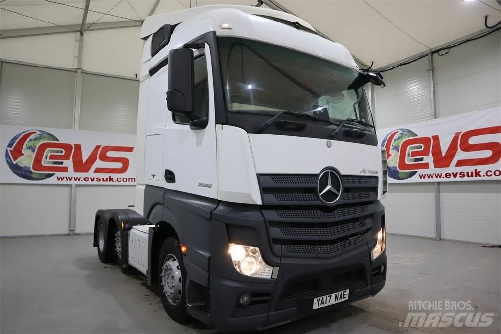 Mercedes-Benz ACTROS 2545 Tahače
