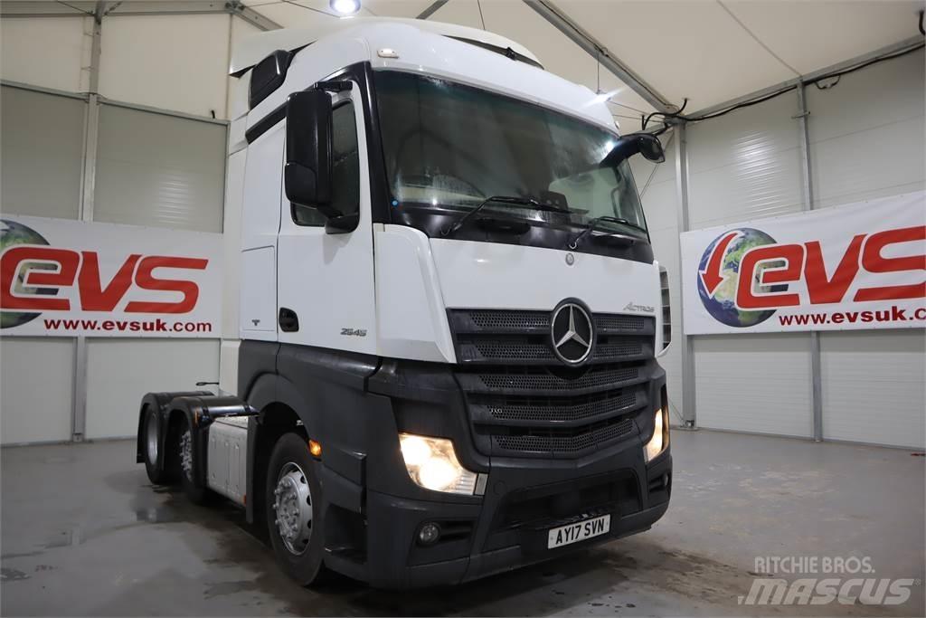 Mercedes-Benz ACTROS 2545 Tahače