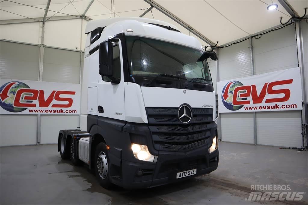 Mercedes-Benz ACTROS 2545 Tahače