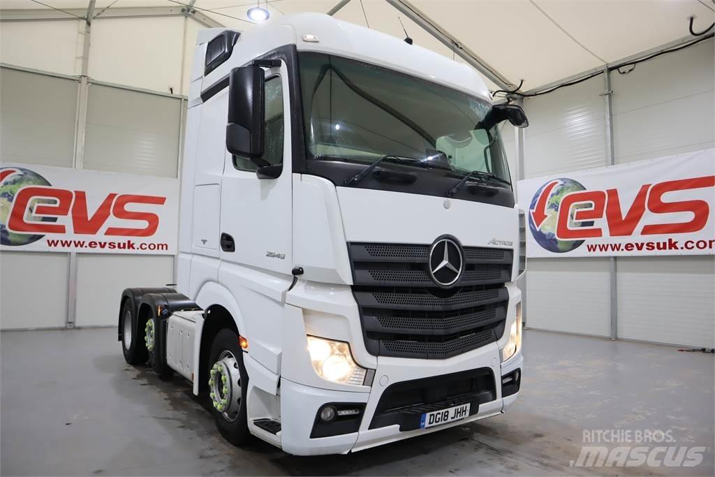 Mercedes-Benz Actros 2545 Tahače