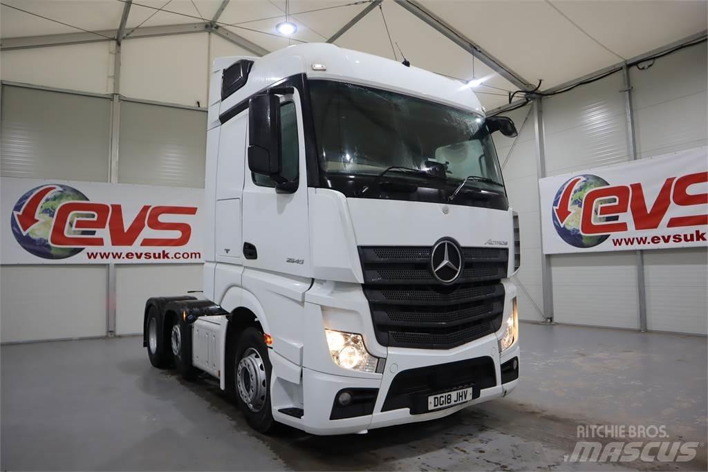 Mercedes-Benz Actros 2545 Tahače