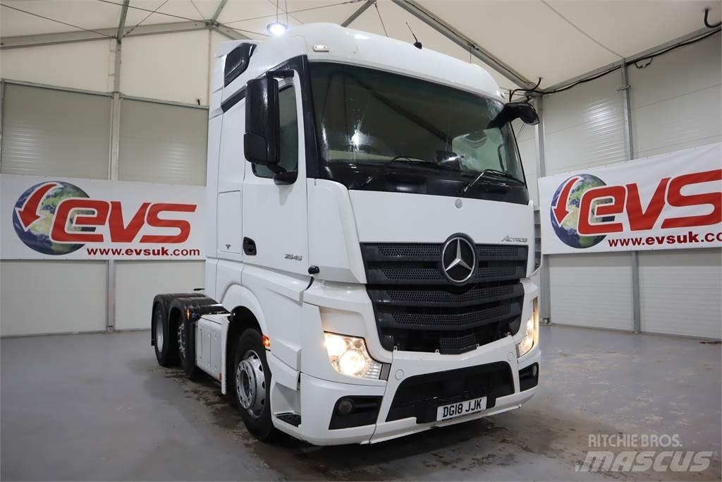 Mercedes-Benz Actros 2545 Tahače