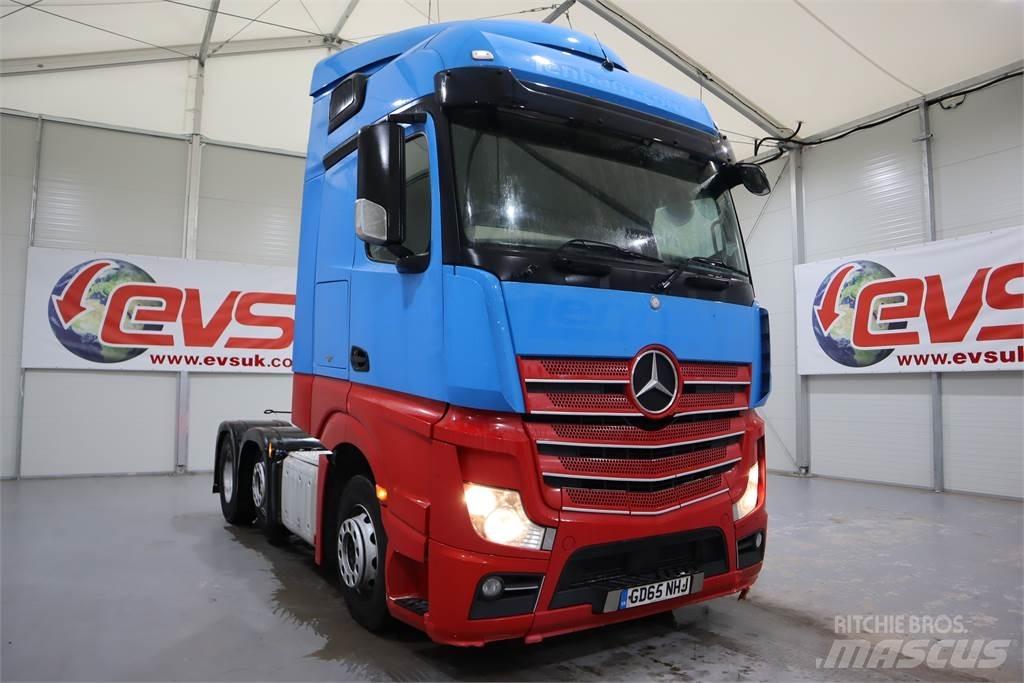 Mercedes-Benz Actros 2545 Tahače