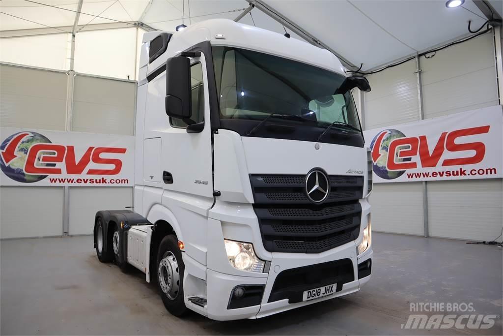 Mercedes-Benz Actros 2545 Tahače