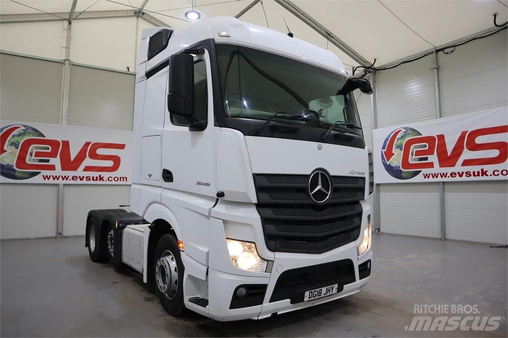 Mercedes-Benz Actros 2545 Tahače