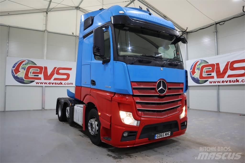 Mercedes-Benz Actros 2545 Tahače