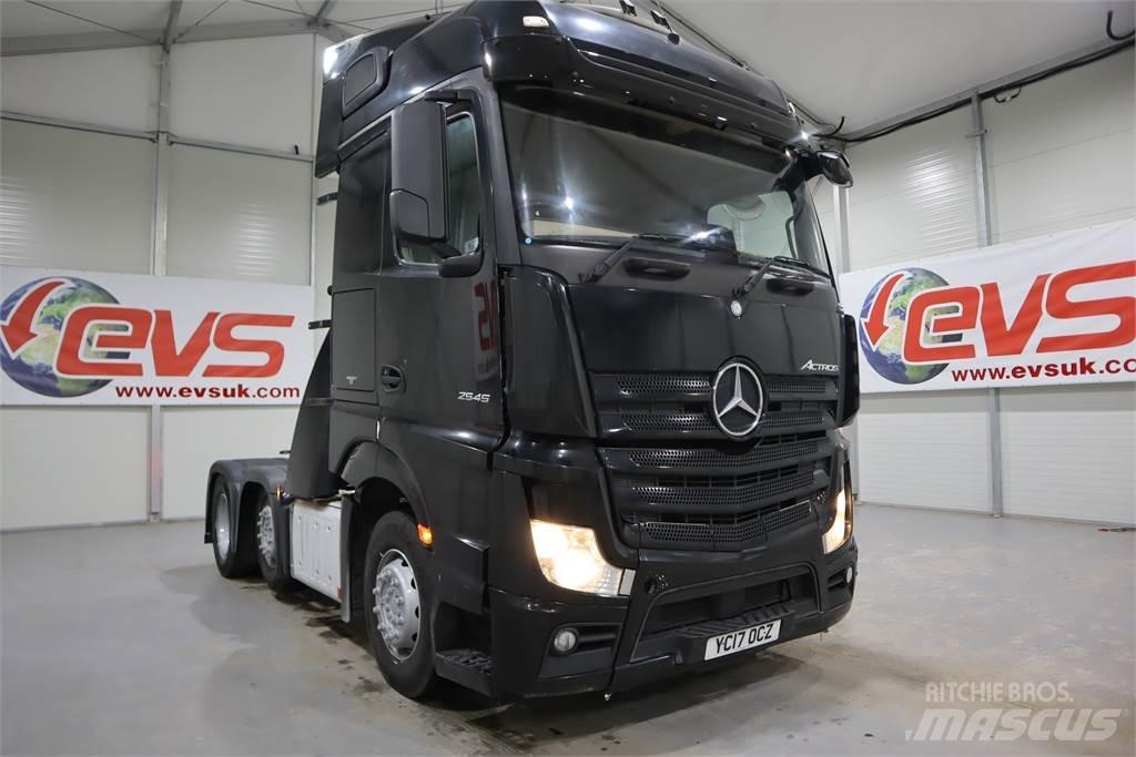 Mercedes-Benz Actros 2545 Tahače