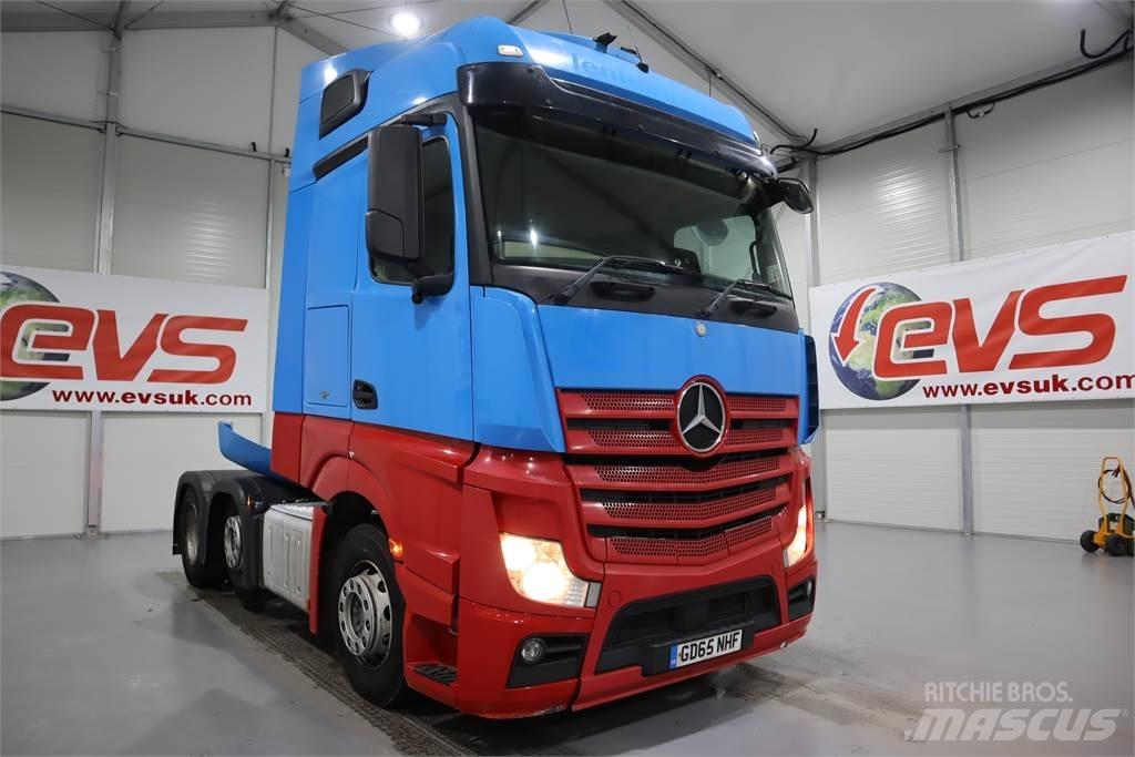 Mercedes-Benz ACTROS 2545 Tahače