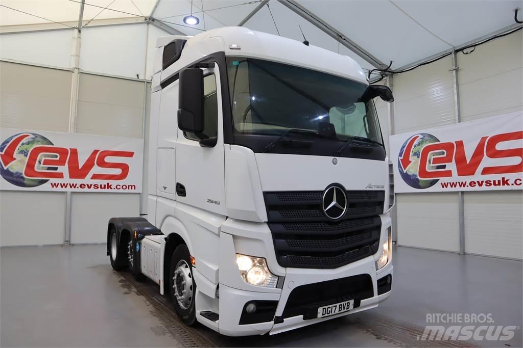Mercedes-Benz ACTROS 2545 Tahače