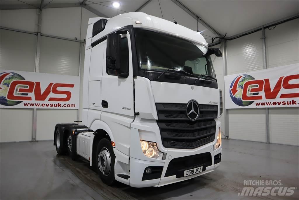 Mercedes-Benz ACTROS 2545 Tahače