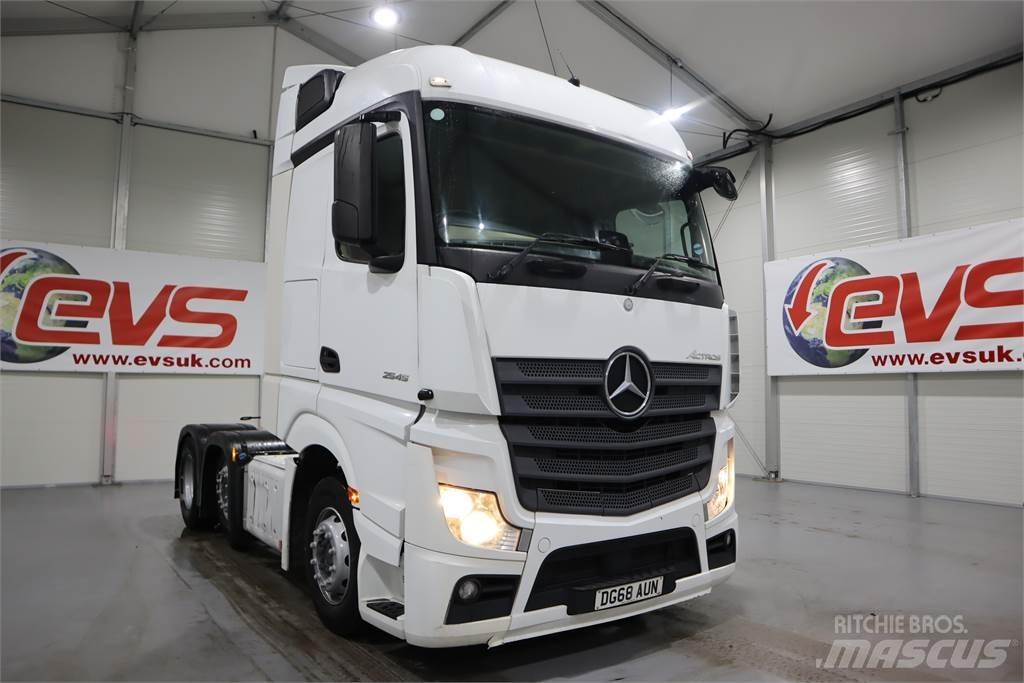 Mercedes-Benz ACTROS 2545 Tahače