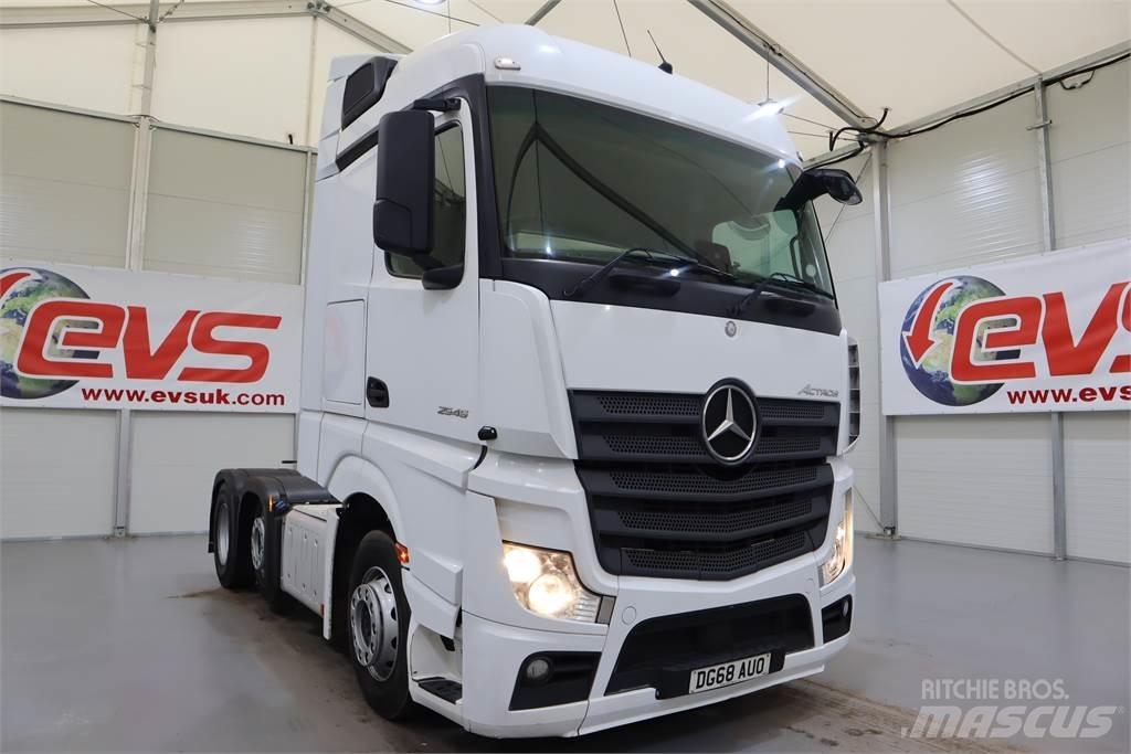 Mercedes-Benz ACTROS 2545 Tahače