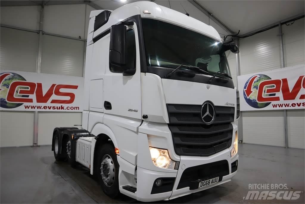 Mercedes-Benz ACTROS 2545 Tahače