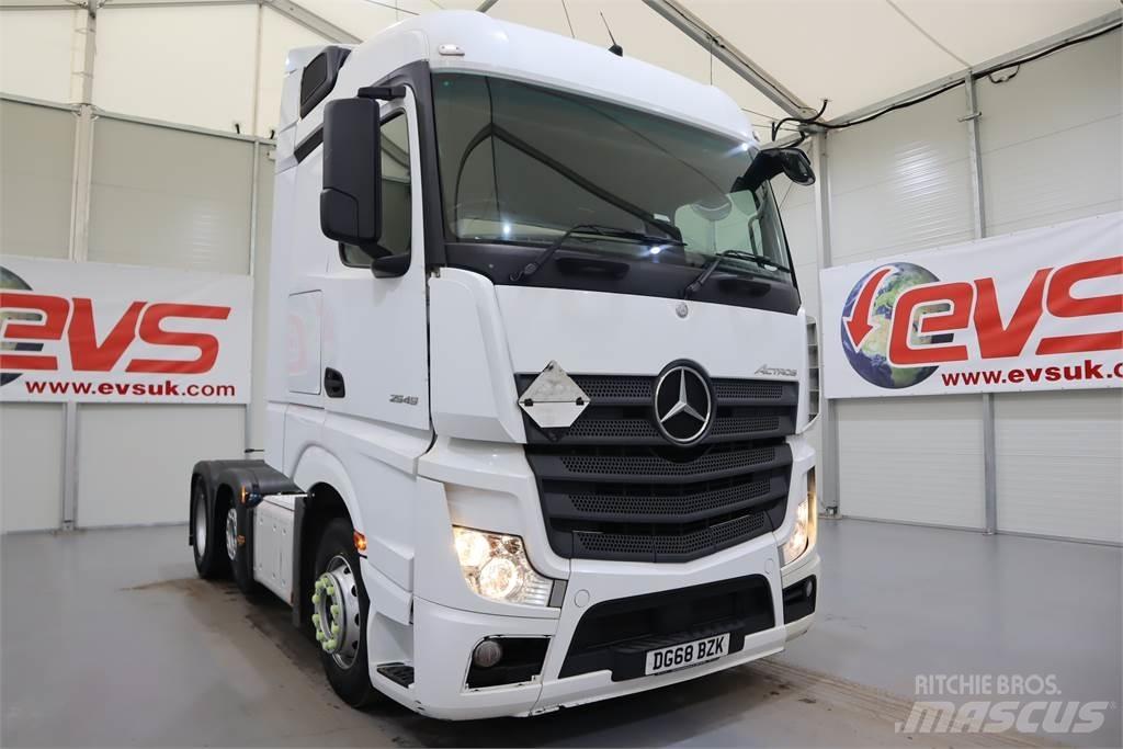 Mercedes-Benz ACTROS 2545 Tahače