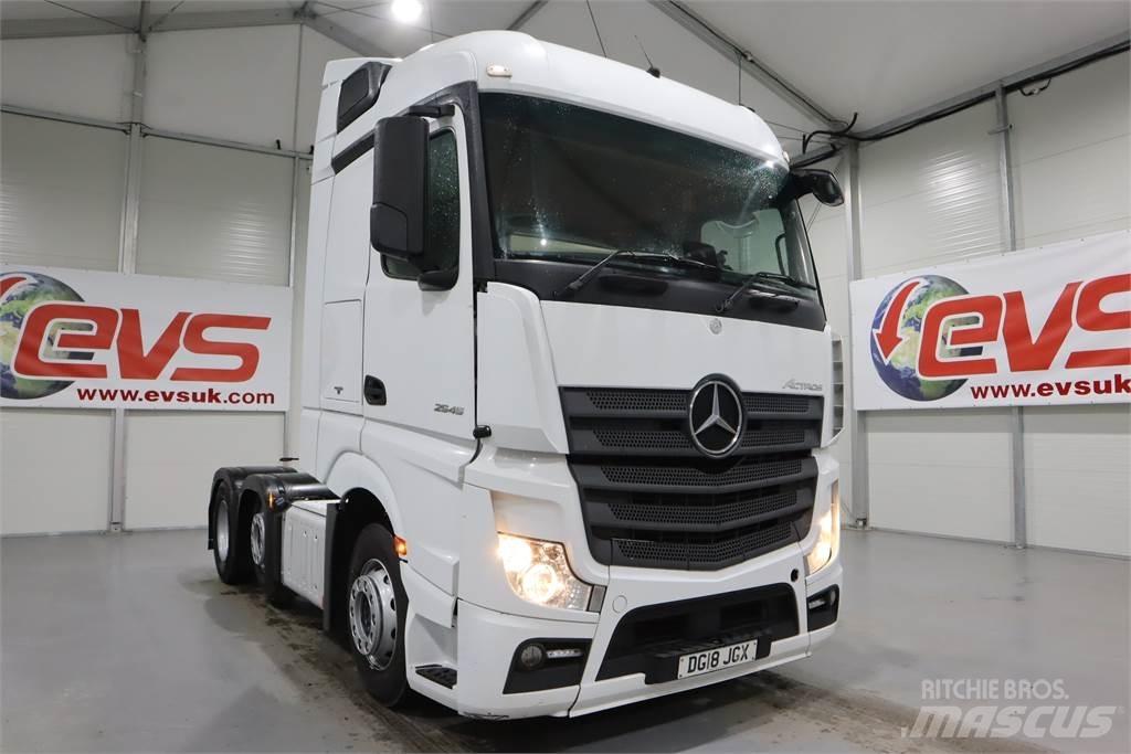 Mercedes-Benz ACTROS 2545 Tahače