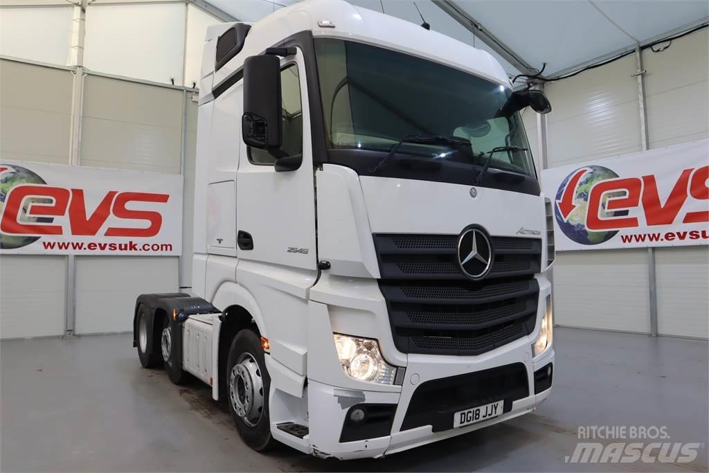 Mercedes-Benz Actros 2545 Tahače