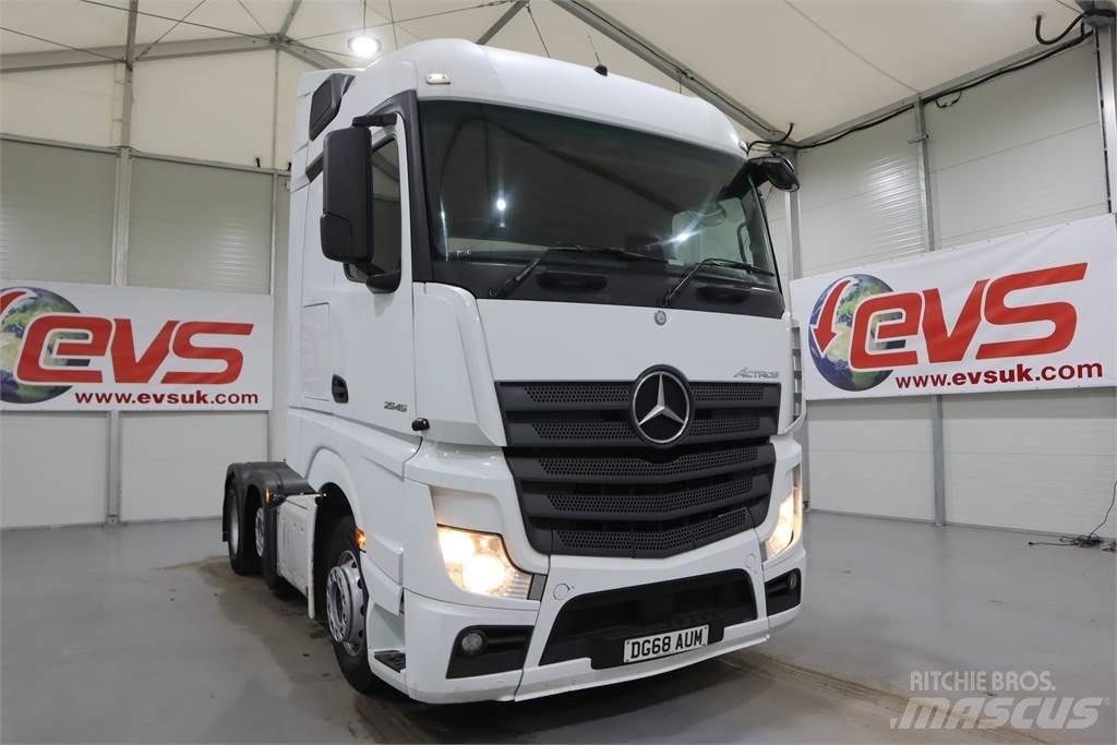 Mercedes-Benz ACTROS 2545 Tahače
