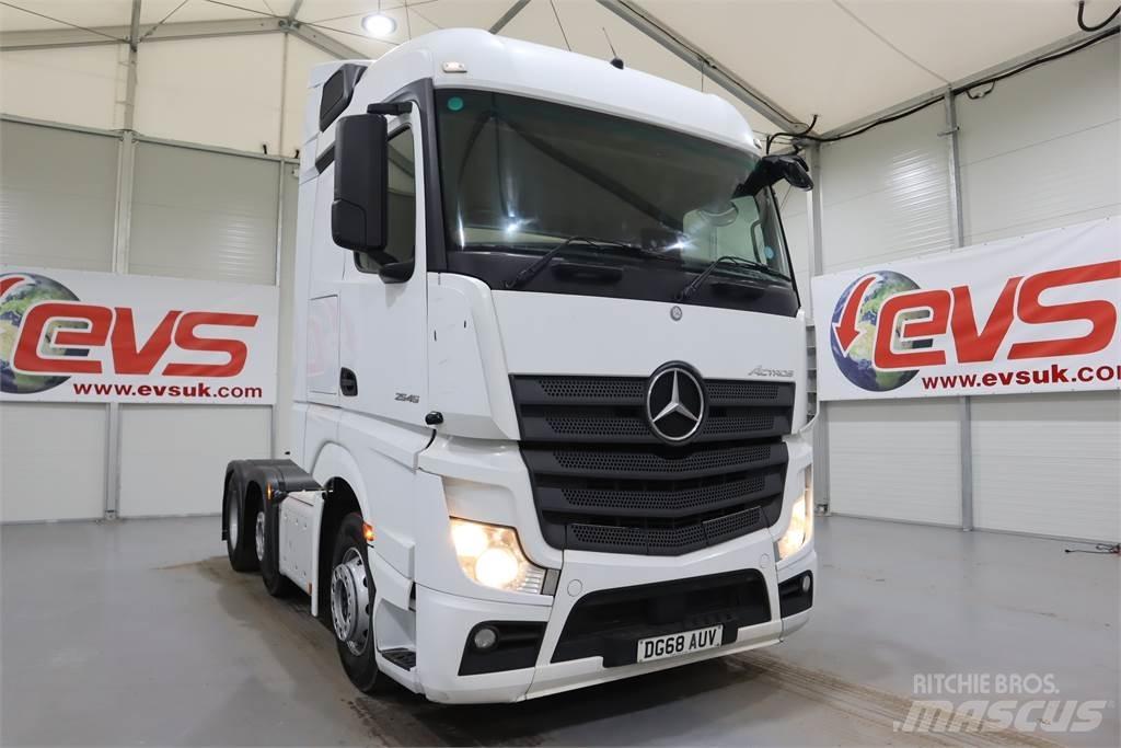 Mercedes-Benz ACTROS 2545 Tahače