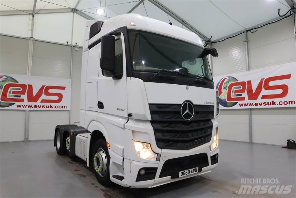 Mercedes-Benz Actros 2545 Tahače