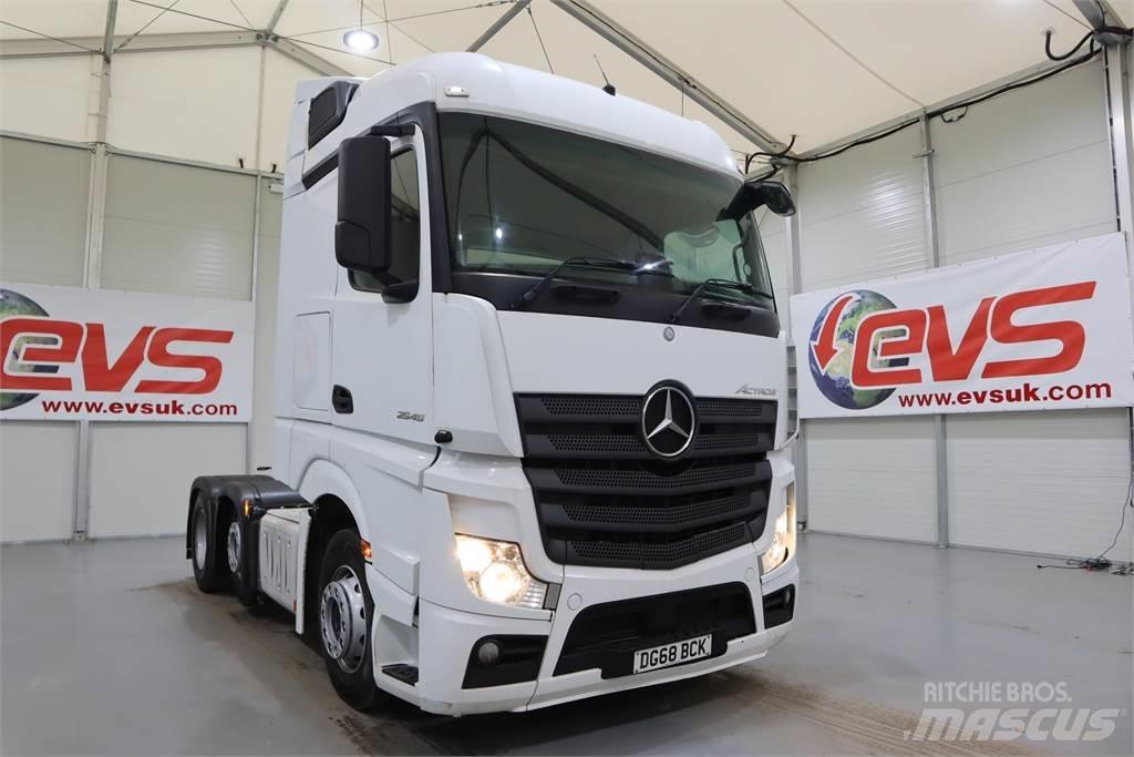 Mercedes-Benz ACTROS 2545 Tahače