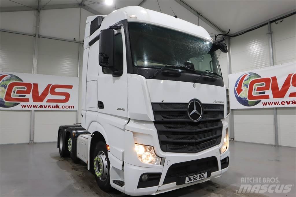 Mercedes-Benz Actros 2545 Tahače