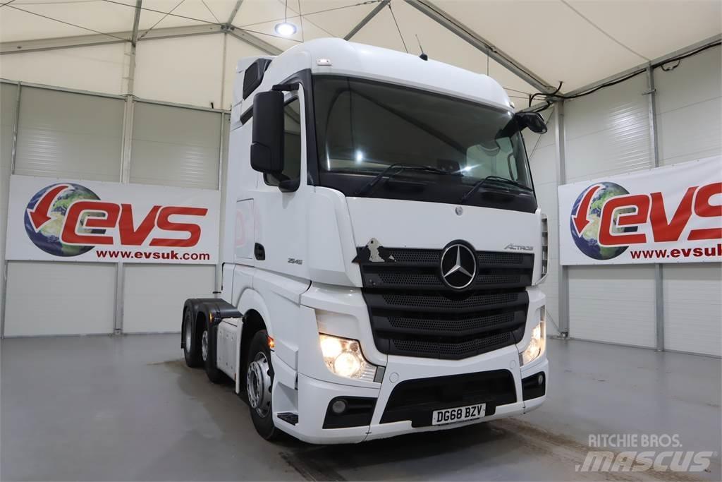 Mercedes-Benz ACTROS 2545 Tahače