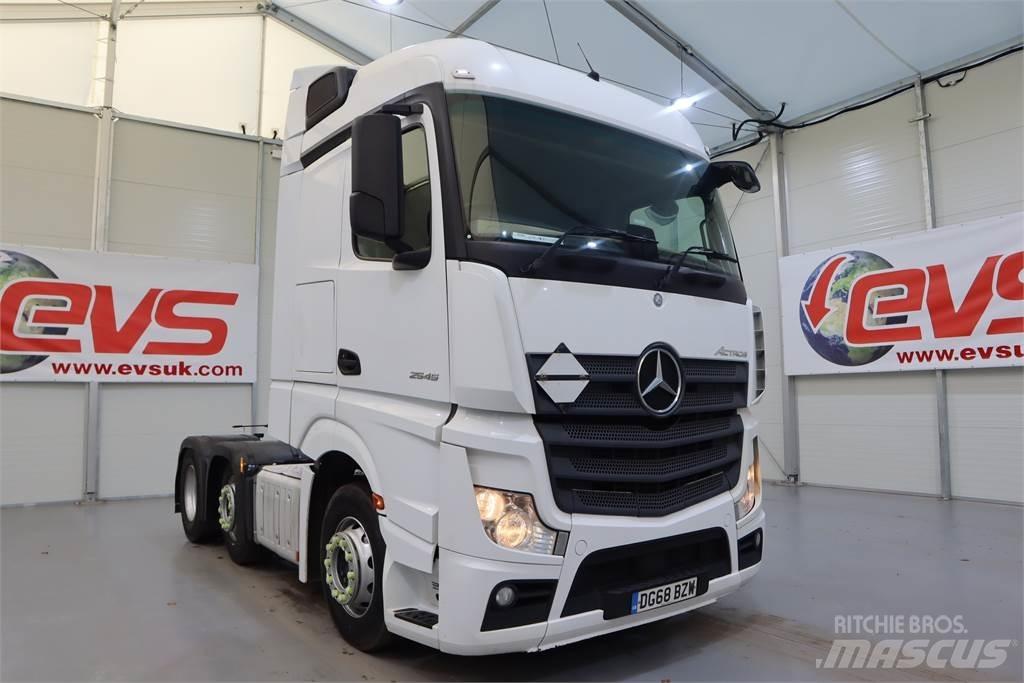 Mercedes-Benz ACTROS 2545 Tahače