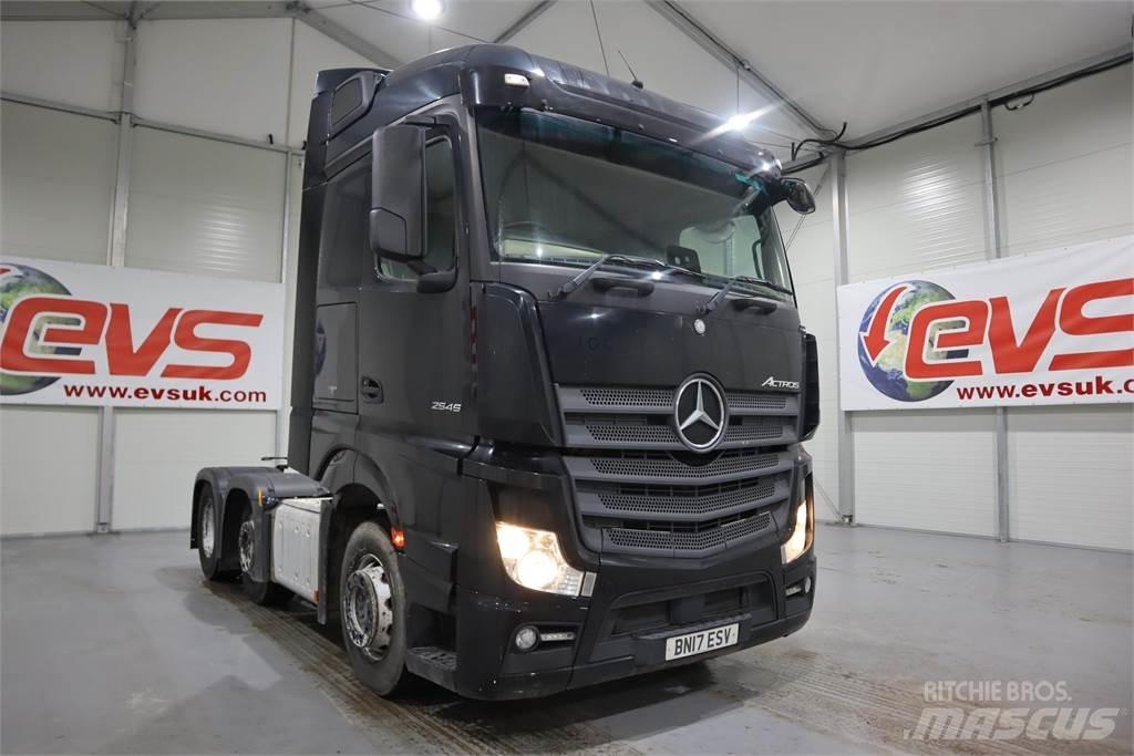 Mercedes-Benz ACTROS 2545 Tahače